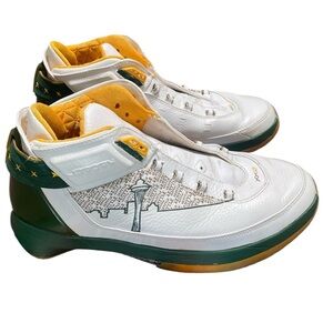 PE Jordan XXII SuperSonics shoe size 11